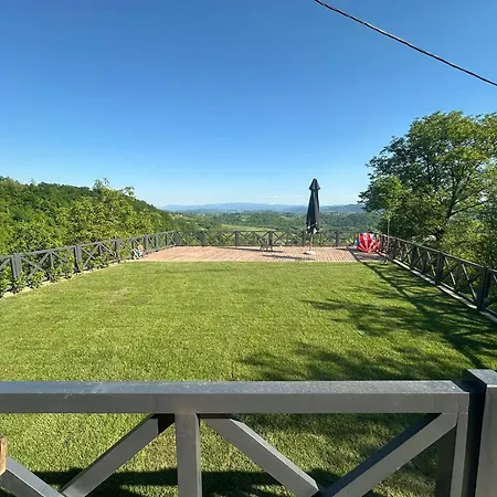 펜션 Vikendica Dedovina Negrisori Lucani